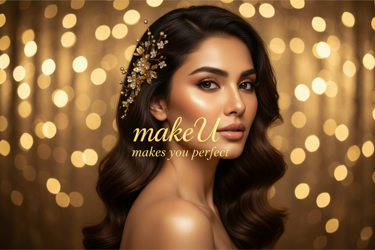 Pakistani Golden Beauty Banner