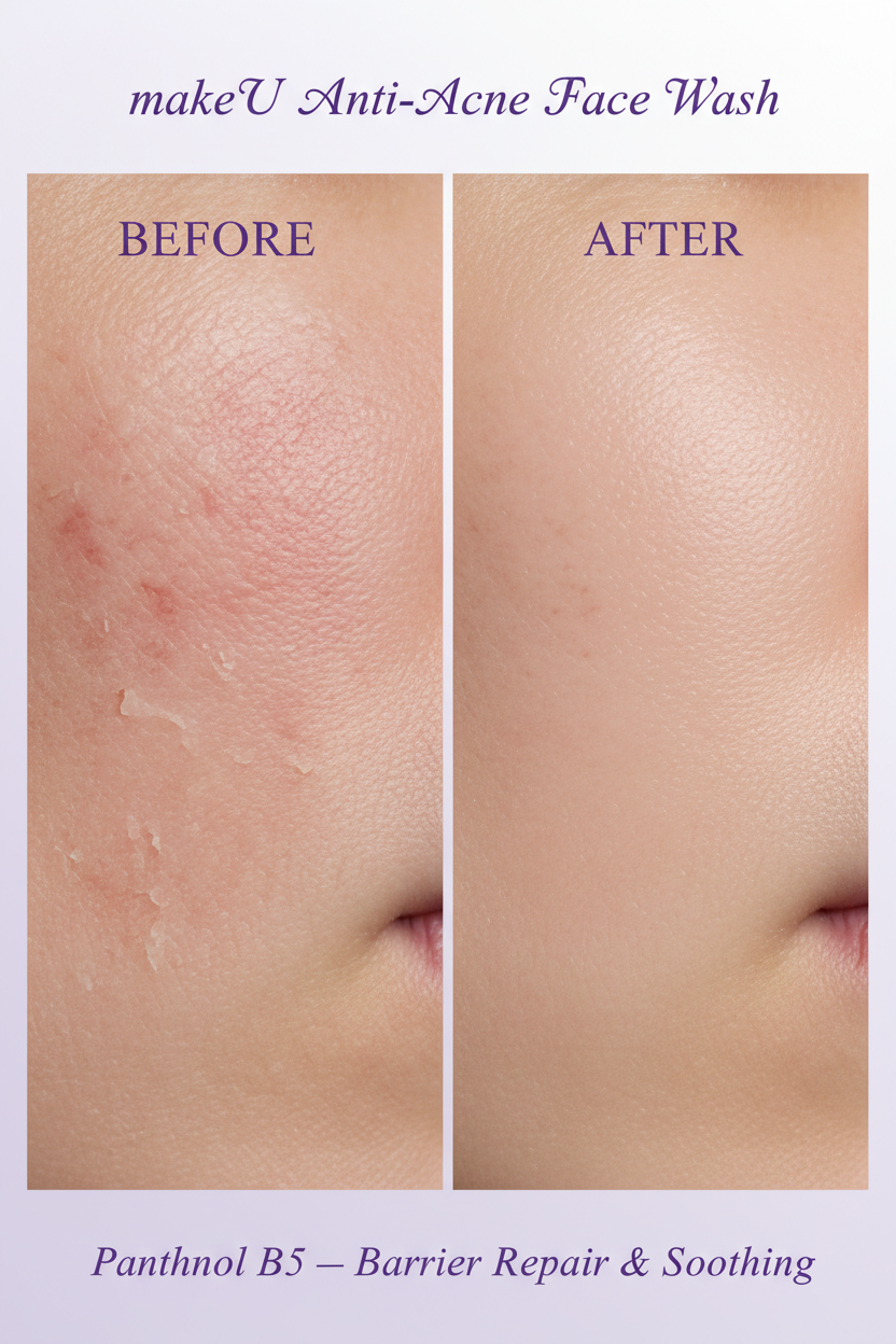 Panthenol B5 Before After