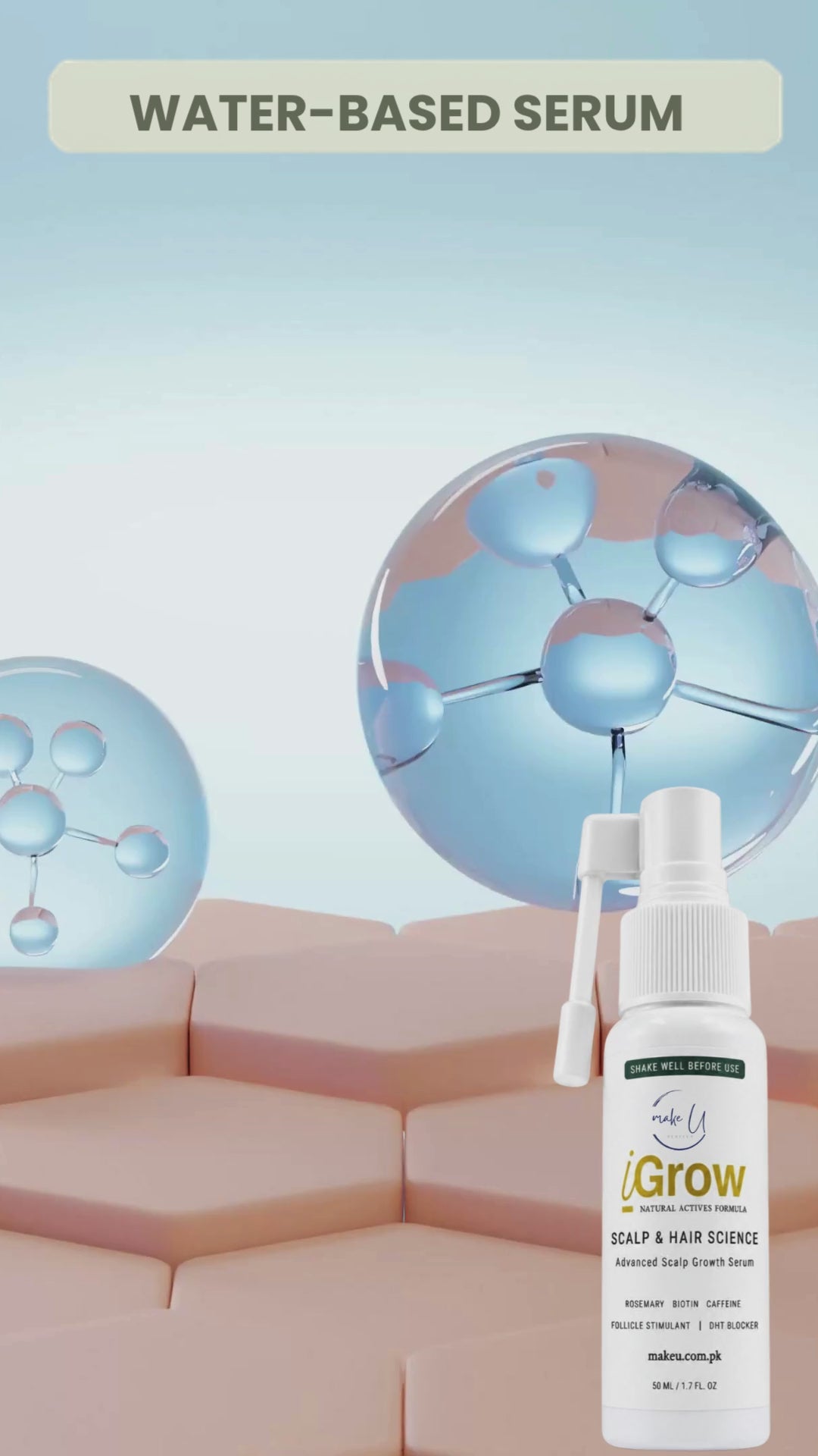 Water-Based Hair Serum is more effective then Oil-Based Hair Serum