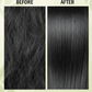 Rough to Smooth Black Hair