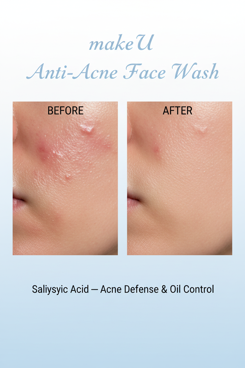 Salicylic Acid Before After