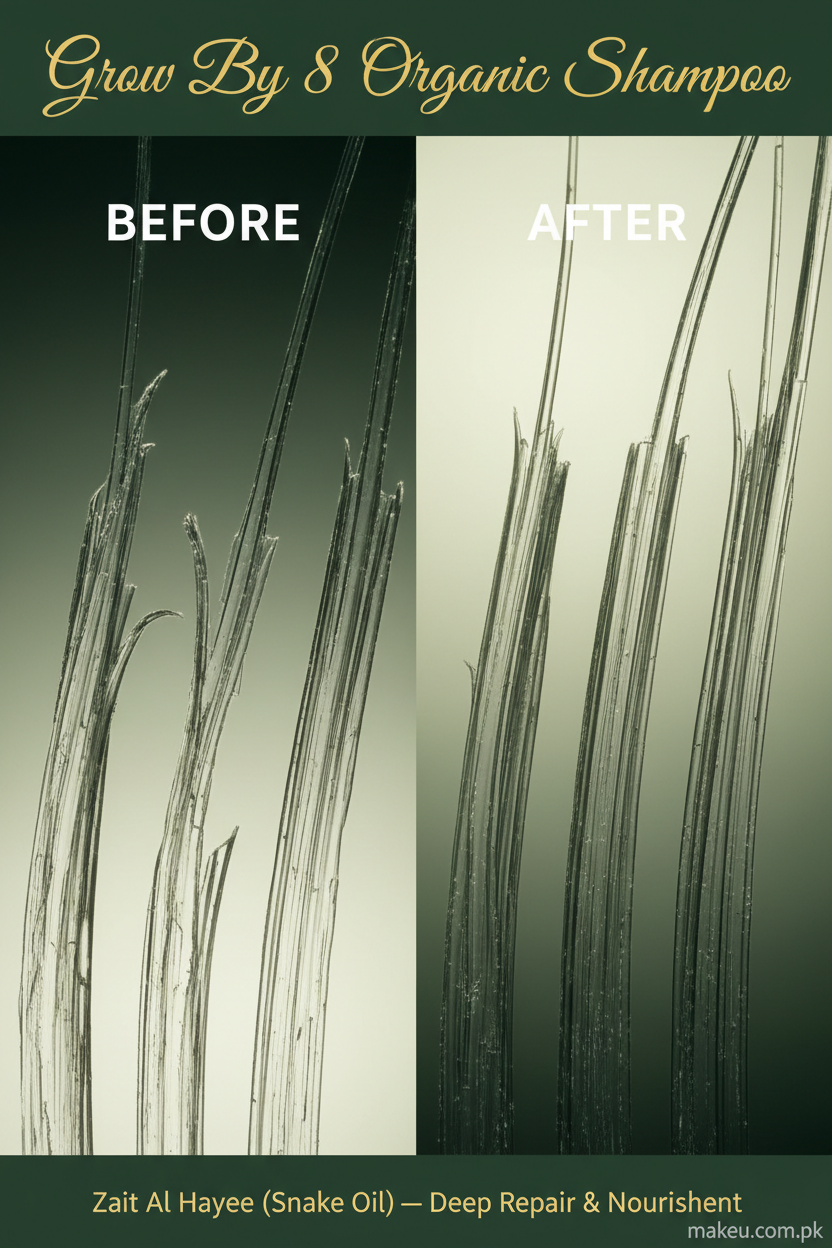 Snake Oil Before After