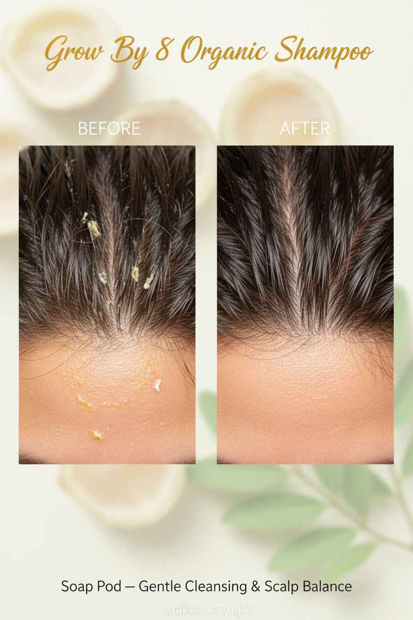 Soap Pod Before After