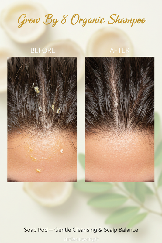 Soap Pod Before After