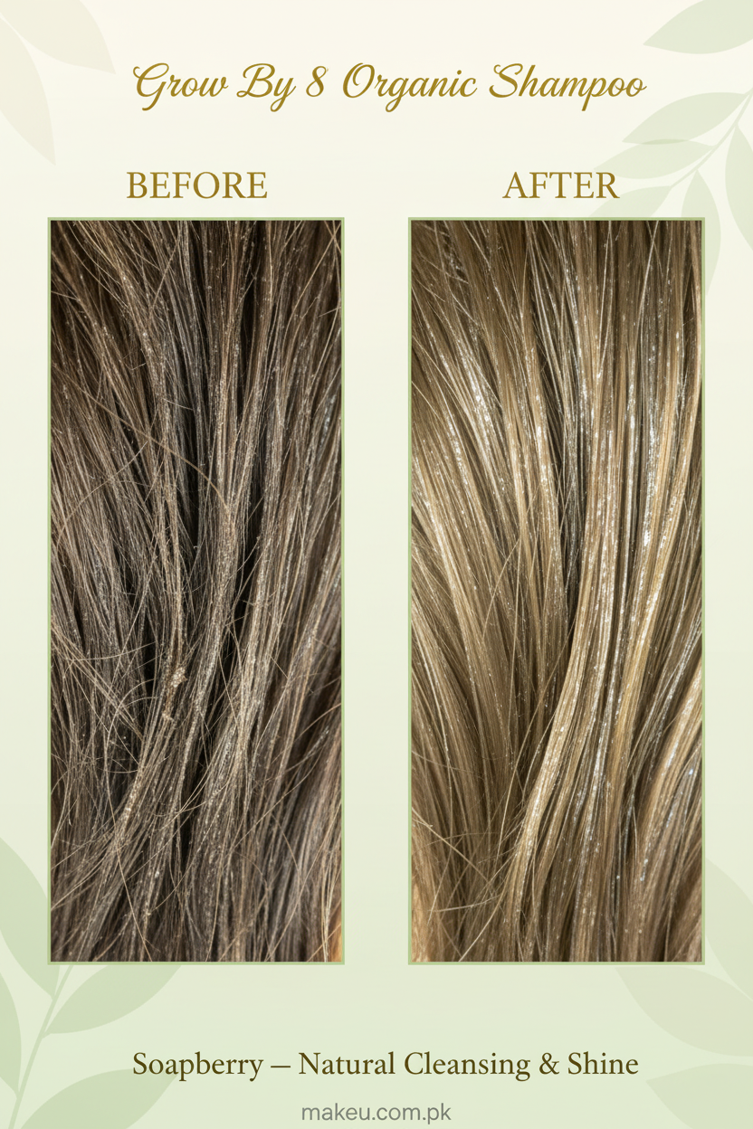 Soapberry Before After