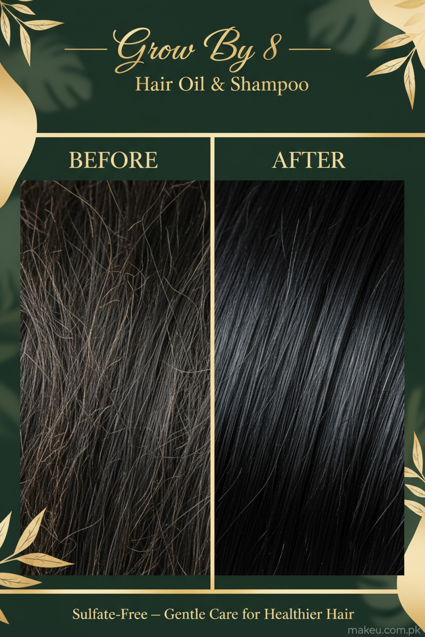 Sulfate-Free Before After