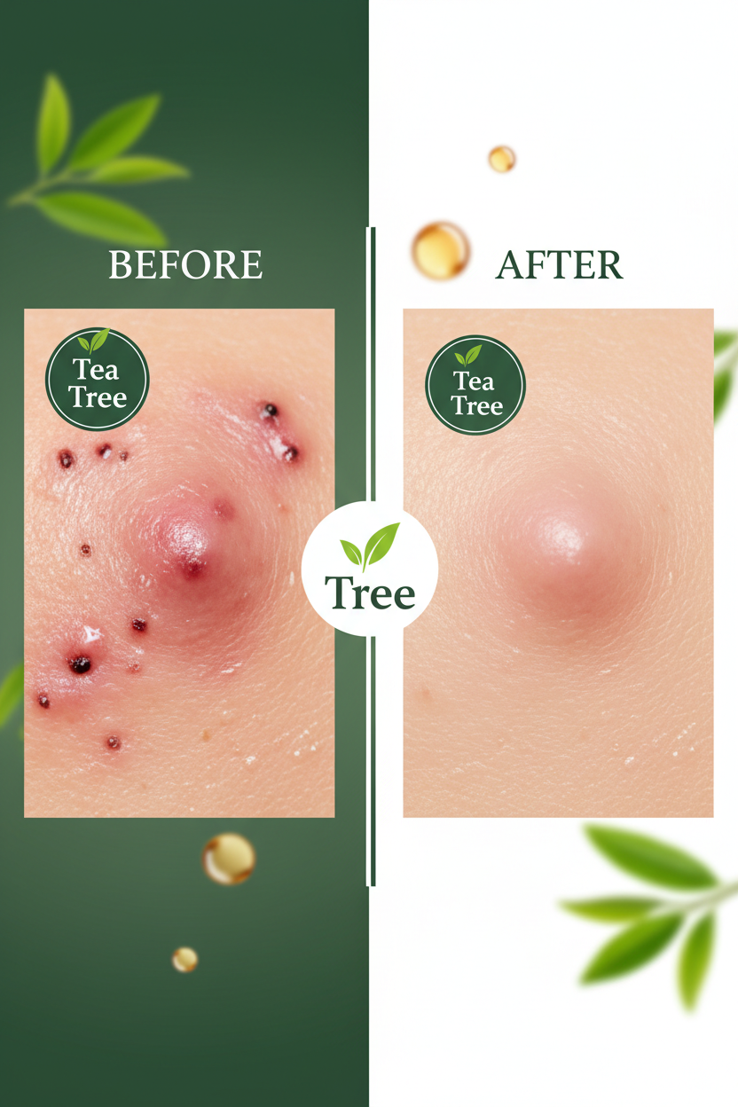 Tea Tree Before After