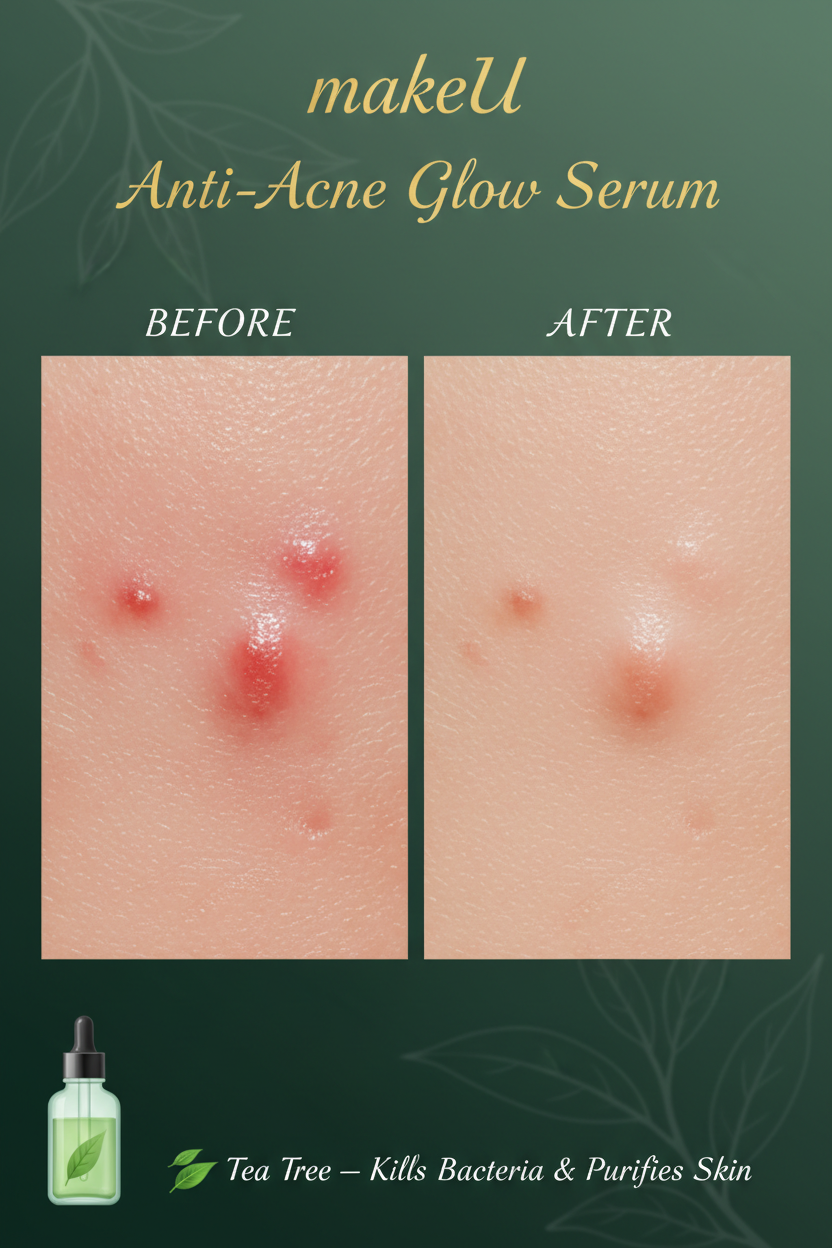 Tea Tree - makeU Serum