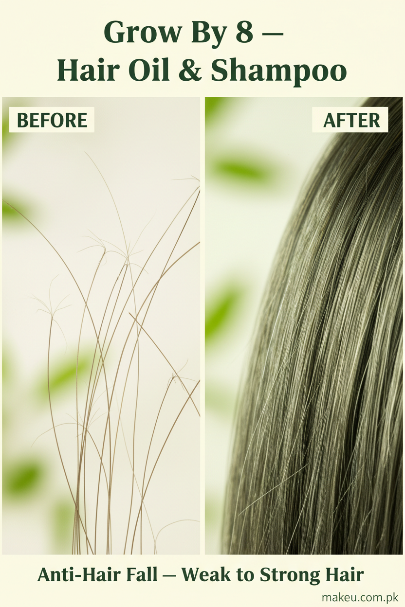 Weak to Strong Hair