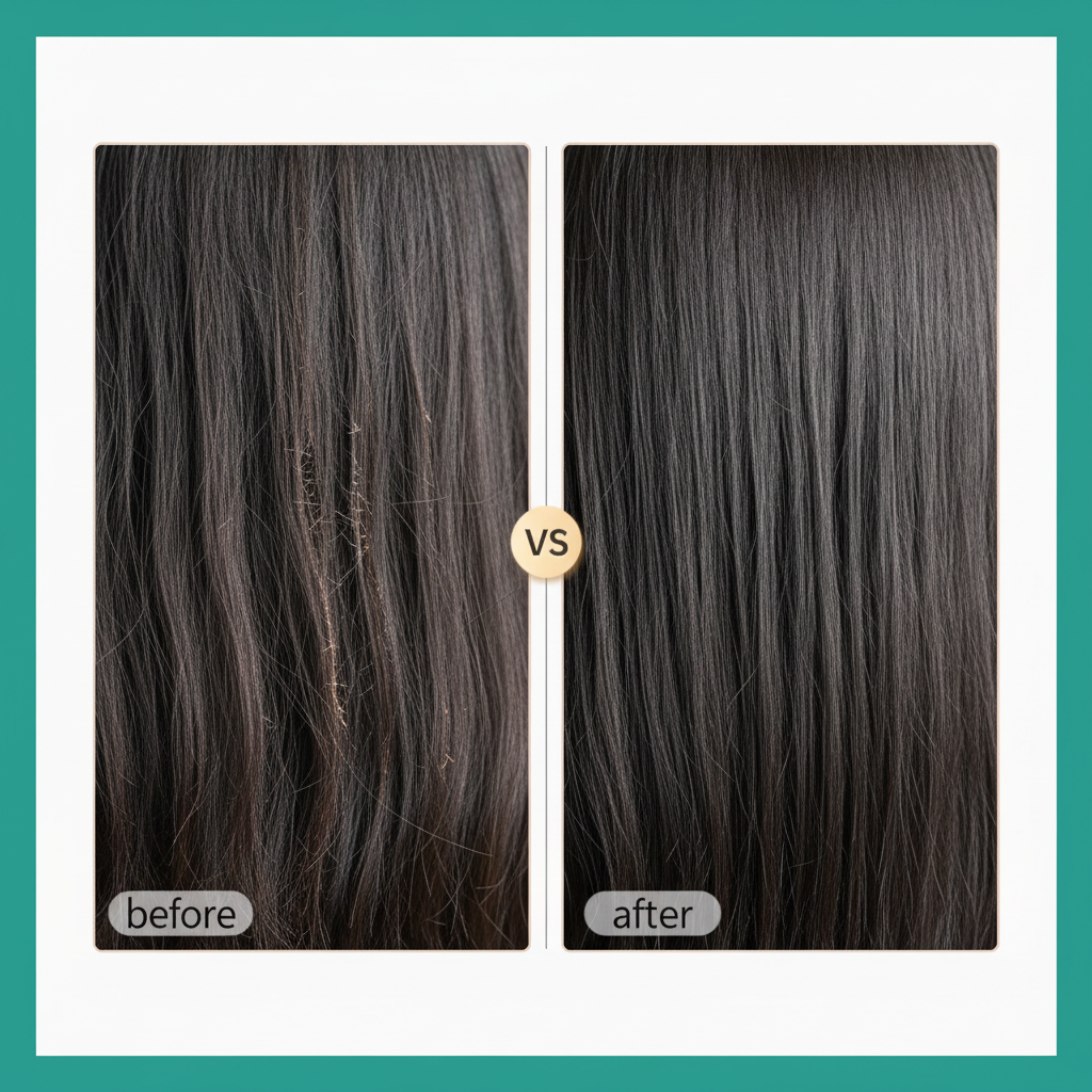 Women Breakage Before After